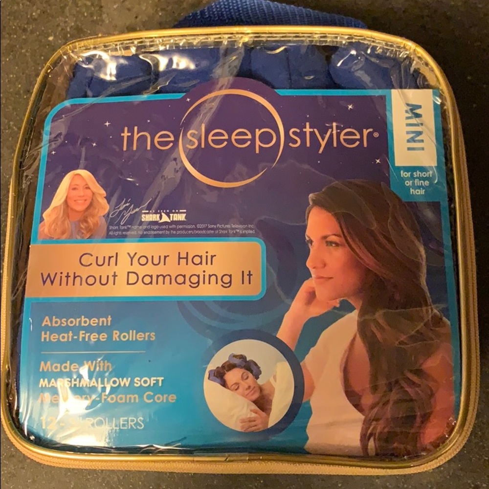 Hair styling rollers! Brand- The sleep styler!